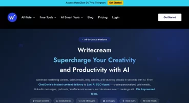 Writecream - Writecream